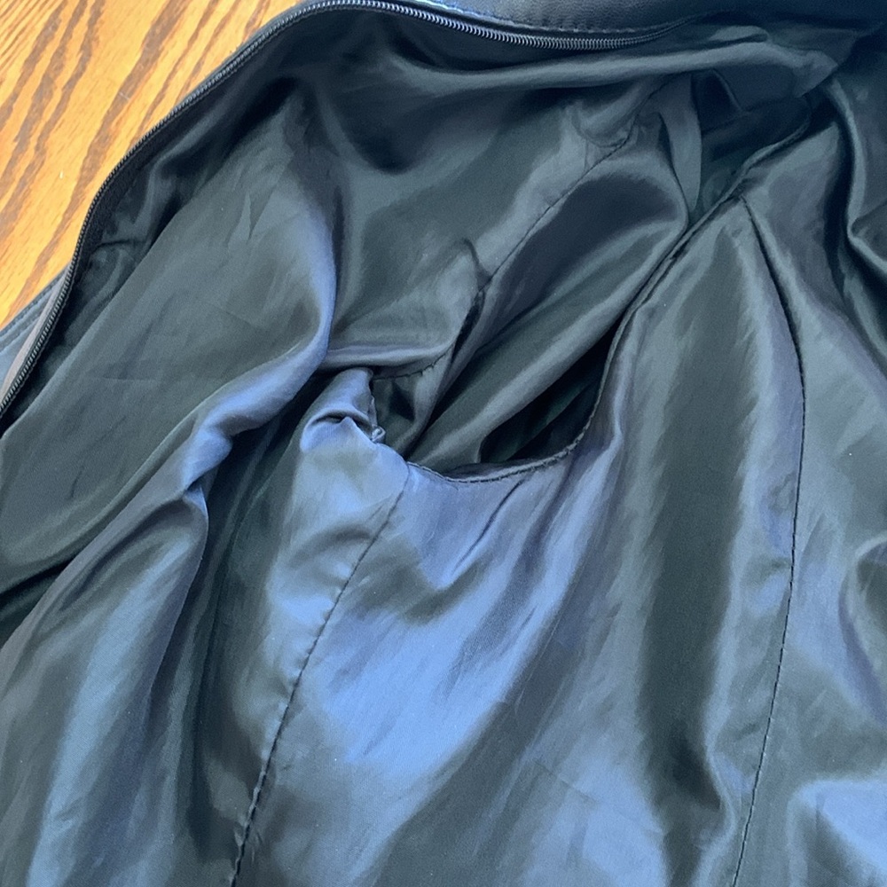 ✨Denver Hayes Lamb Skin Leather Car Coat✨ - Picture 10 of 17